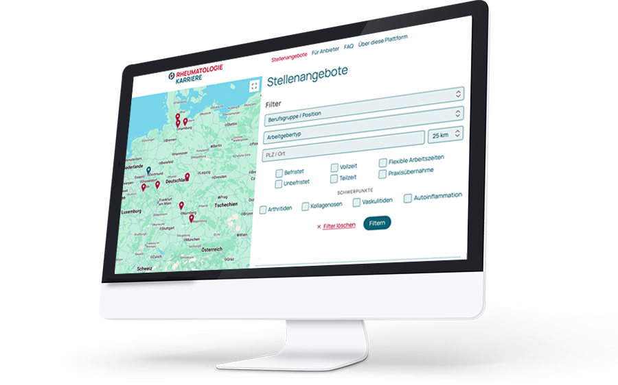 Rheumatologie Karriere