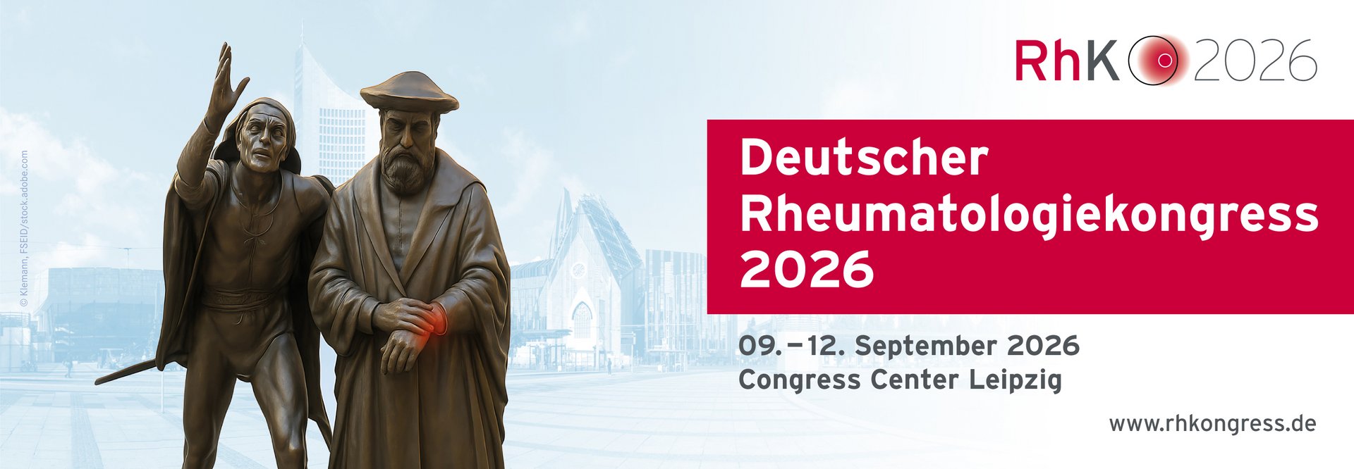 Flyer Deutscher Rheumatologiekongress 2026