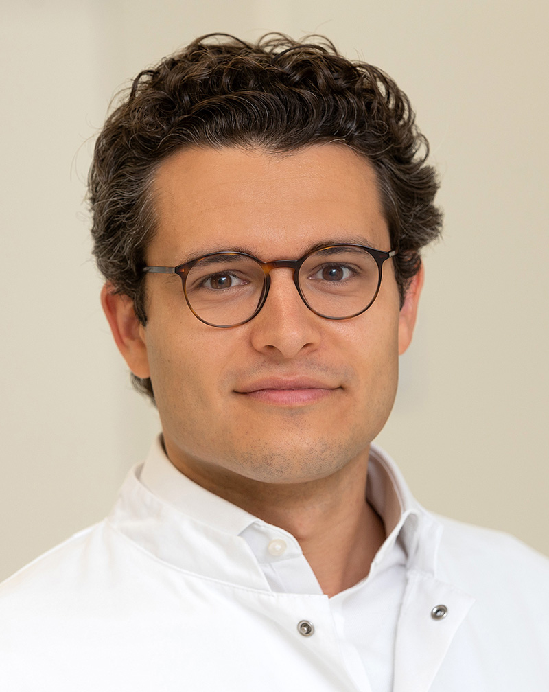 Portraitfoto Prof. Dr. med. Ricardo Grieshaber-Bouyer