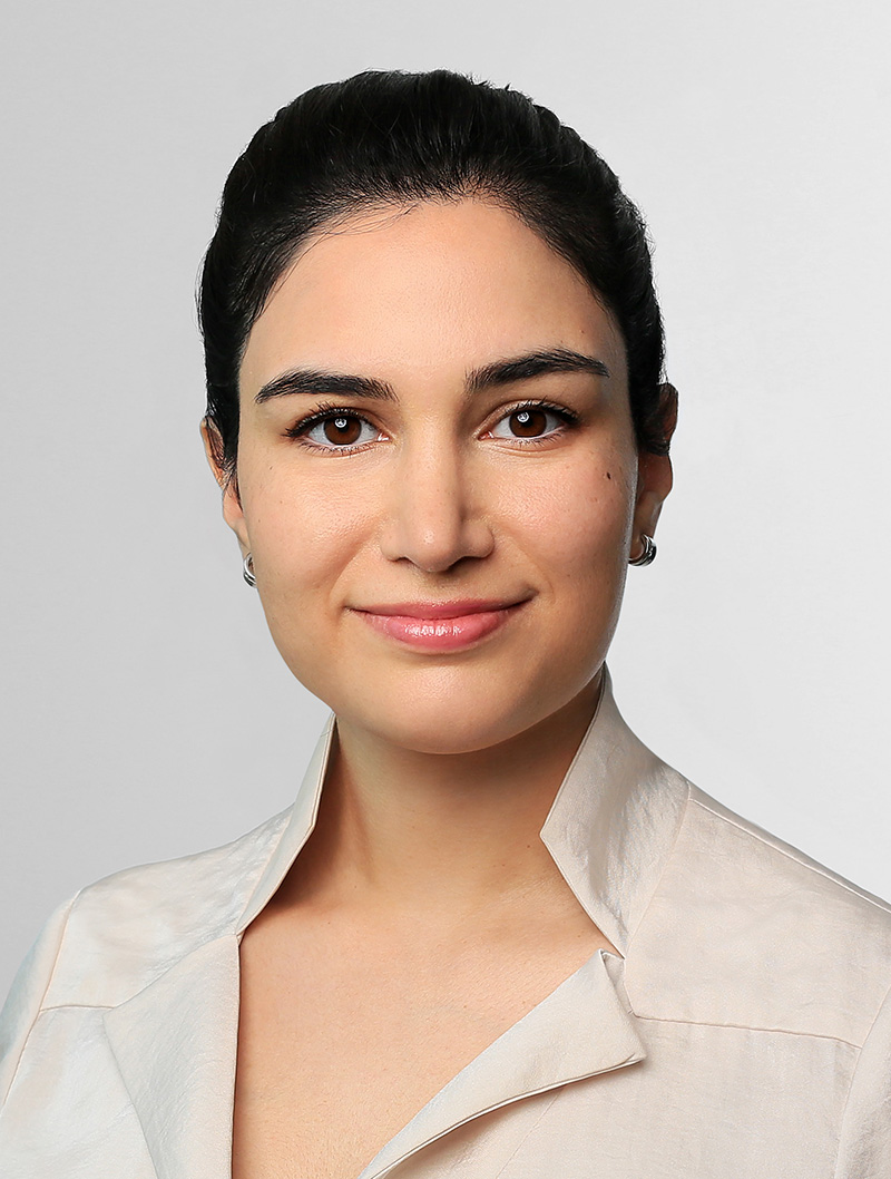 Potraitfoto Dr. med. Dr. phil. nat. Sorwe Mojtahed Poor