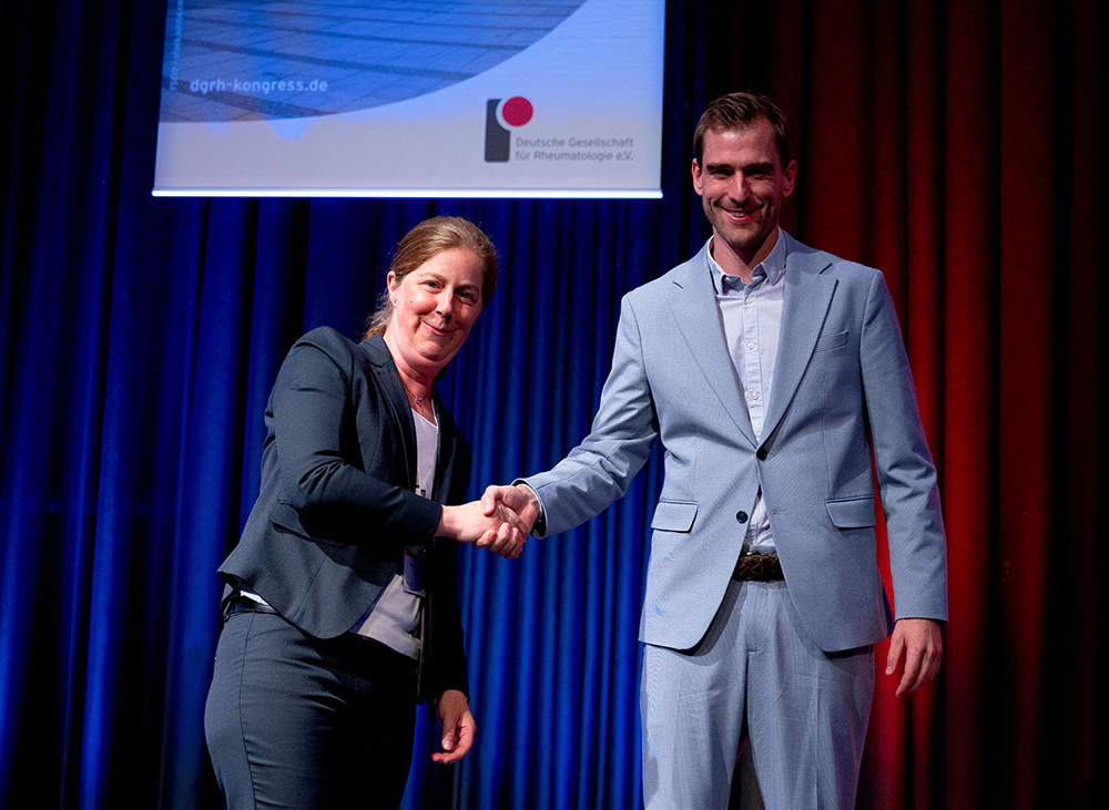 Verleihung des Forschungsförderpreises 2023