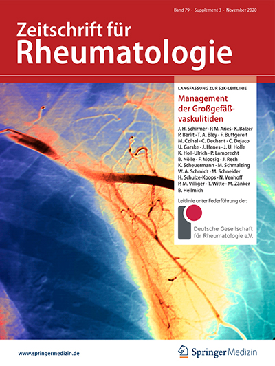 Cover der Zeitschrift für Rheumatologie Band 79