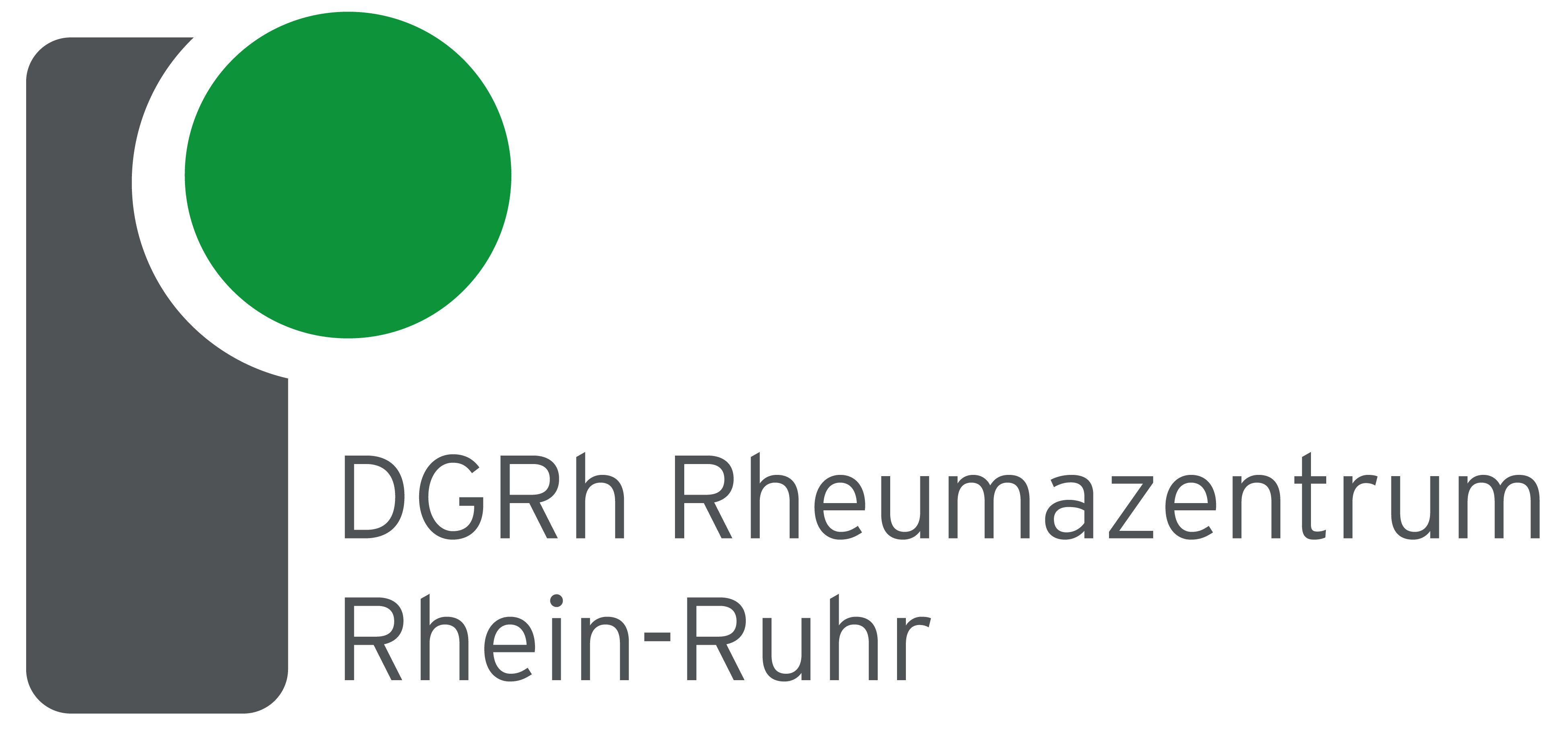 Logo: DGRh Rheumazentrum Rhein-Ruhr