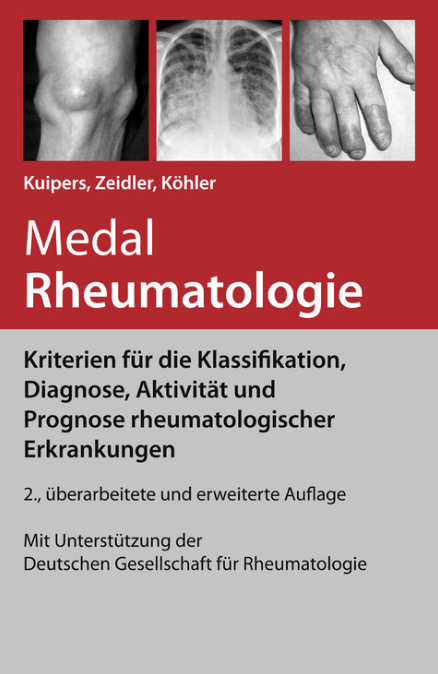 Buchcover Medal Rheumatologie