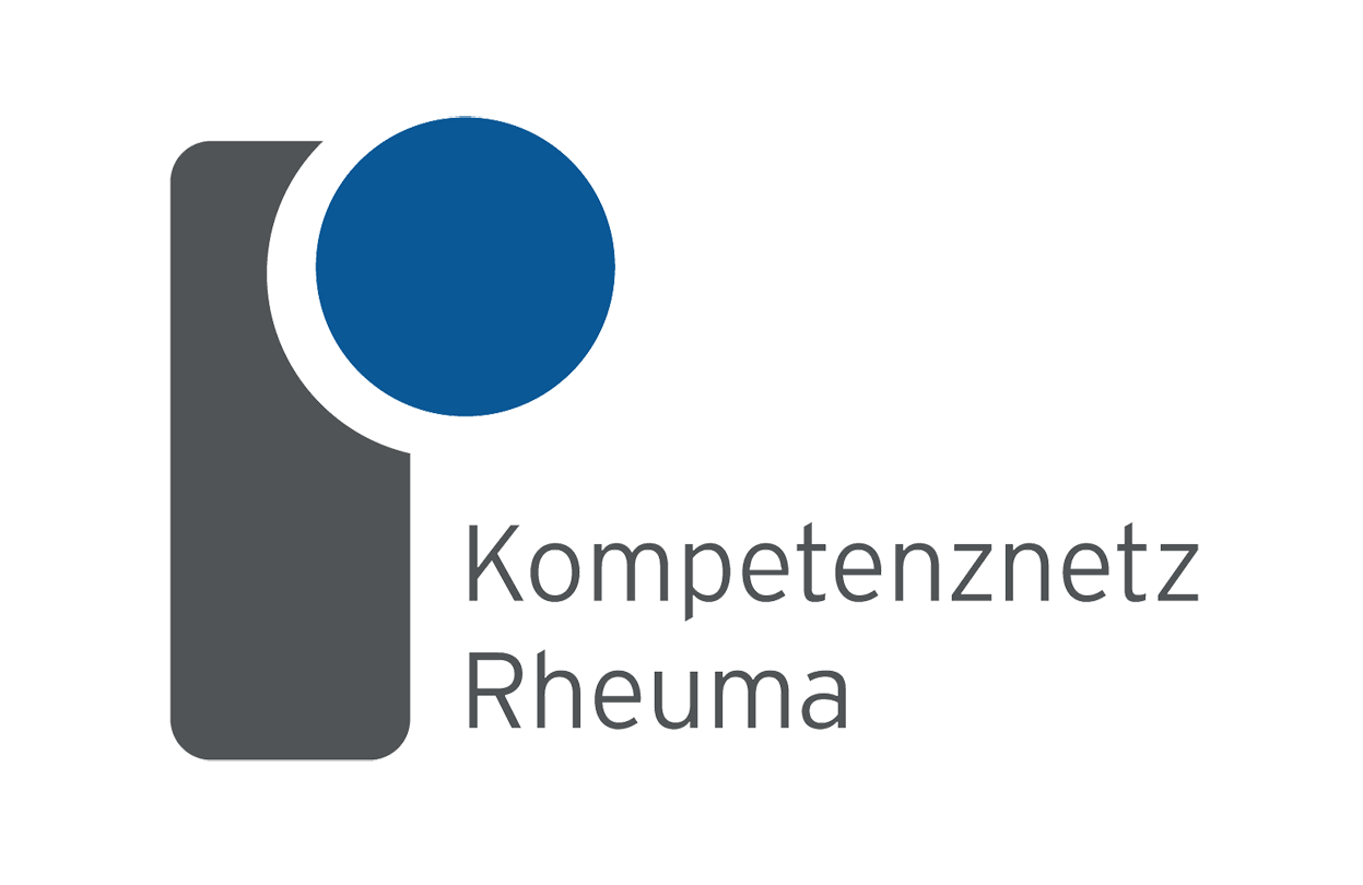 Logo des Kompetenznetzwerks Rheuma